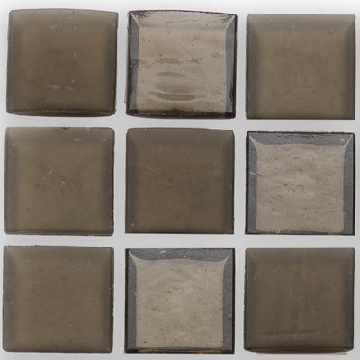 Huron Smoke Glass Mosaic Tile