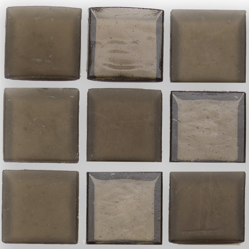 Huron Smoke Glass Mosaic Tile