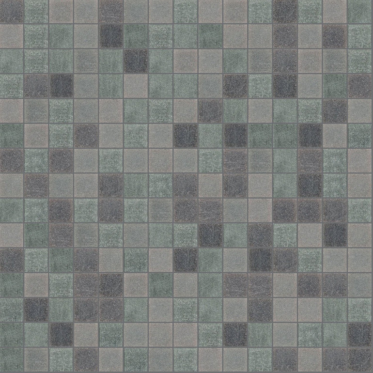 Smoky Mix, 3/4 x 3/4 Mosaic Tile | TREND Glass Mosaic Tile