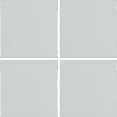 Bianco, 6" x 6" Tile | EMCSOLGBIANCO6 | Porcelain Pool Tile 