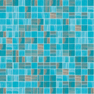 Splashy Mix, 3/4 x 3/4 Mosaic Tile | TREND Glass Mosaic Tile