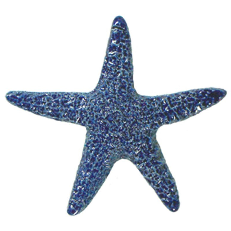 STABLUB Starfish - Blue  5" Artistry in Mosaics