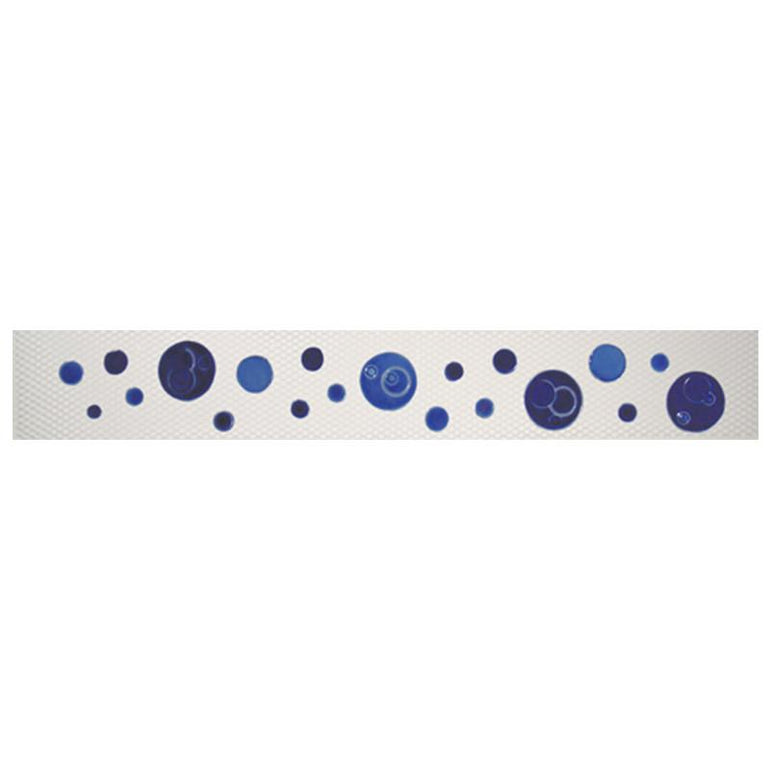 SMBUBBLU Step Markers - Bubbles Blue Artistry in Mosaics
