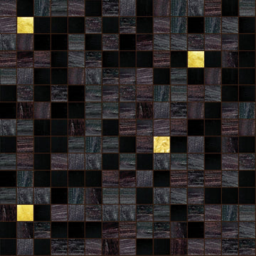 Strong Mix, 3/4 x 3/4 Mosaic Tile | TREND Glass Mosaic Tile
