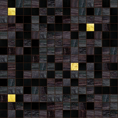 Strong Mix, 3/4 x 3/4 Mosaic Tile | TREND Glass Mosaic Tile