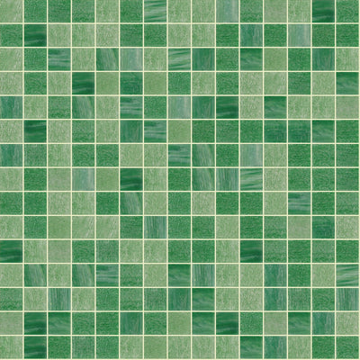 Summery Mix, 3/4 x 3/4 Mosaic Tile | TREND Glass Mosaic Tile