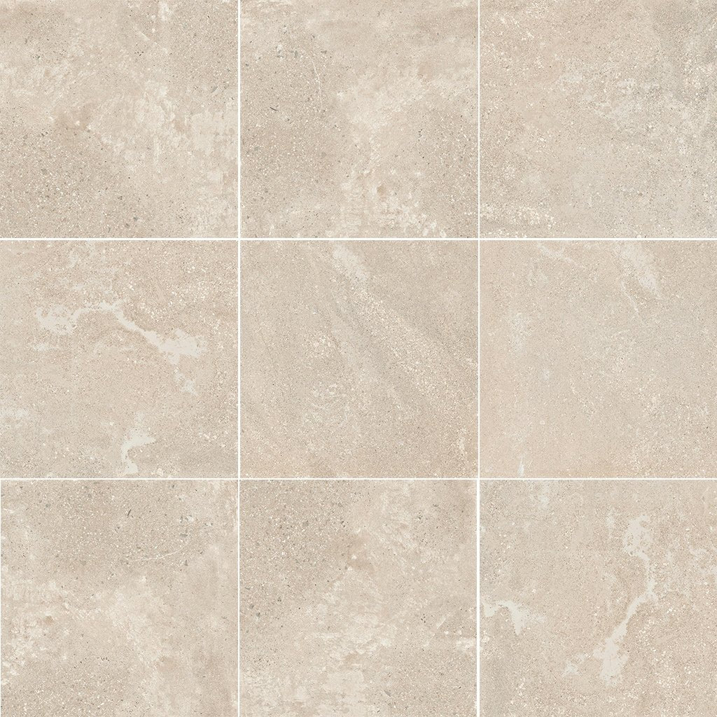 Beige, 24" x 24" | 2CM Outdoor Porcelain Paver | U.S. Porcelain Pavers