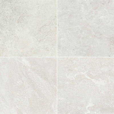 Summit Bianco, 24" x 24" Porcelain 