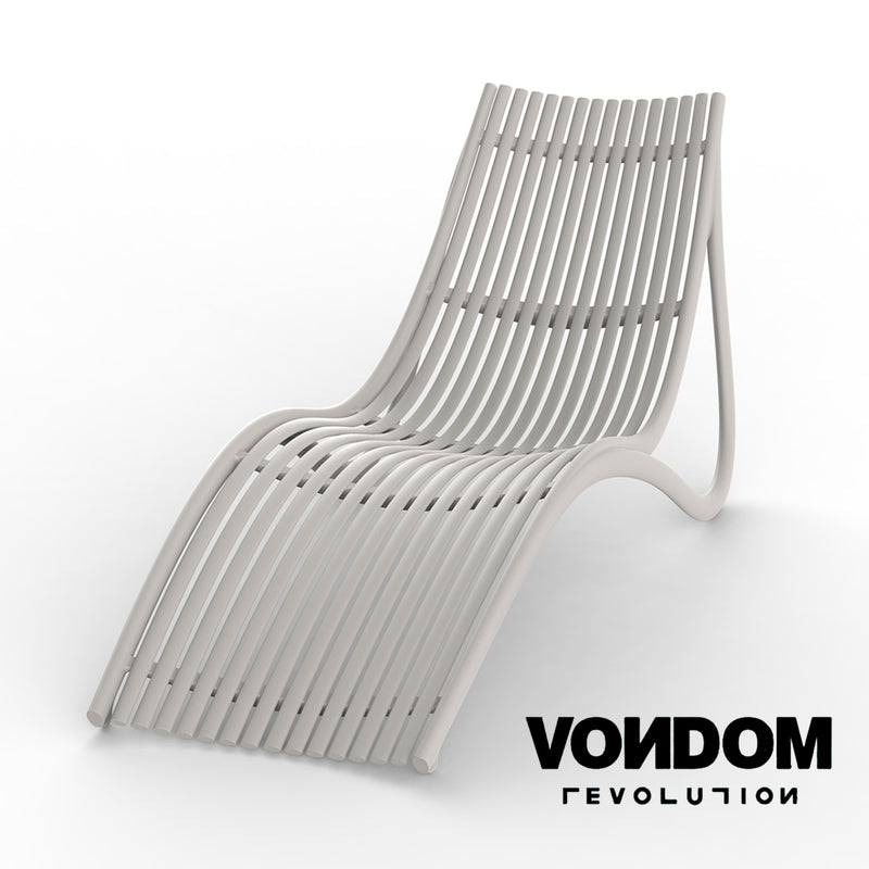 Ibiza Revolution Sun Lounger by Vondom | In-Pool and Patio Furniture