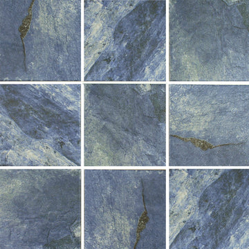 Surf Sea Wind Blue, 6" x 6" Tile I ESTSURFSEAWIND6 | Porcelain Pool TileSurf Sea Wind Blue, 6" x 6" Tile I ESTSURFSEAWIND6 | Porcelain Pool Tile