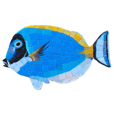 G-SFS Surgeon Fish Artistry in Mosaics