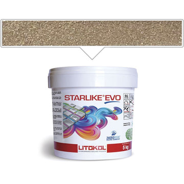 Tabacco EVO 225 Epoxy Grout | Litokol Starlike Classic EVO Tile Grout