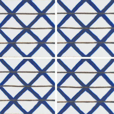 Tappeto 4, 6" x 6" Tile | EMCSOLGTAPPDEC4 | Porcelain Pool Tile