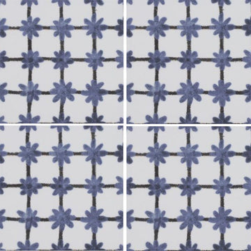 Tappeto 5, 6" x 6" Tile | EMCSOLGTAPPDEC5 | Porcelain Pool Tile by Aquatica