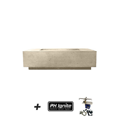 Prism Hardscapes Tavola 8 Fire Table | PH-IGNITE-473-6 | Outdoor Gas Fire Pit