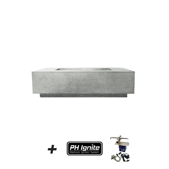 Prism Hardscapes Tavola 8 Fire Table | PH-IGNITE-473-3 | Outdoor Gas Fire Pit