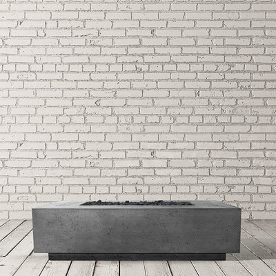 Prism Hardscapes Tavola 8 Fire Table | Outdoor Gas Fire Pit