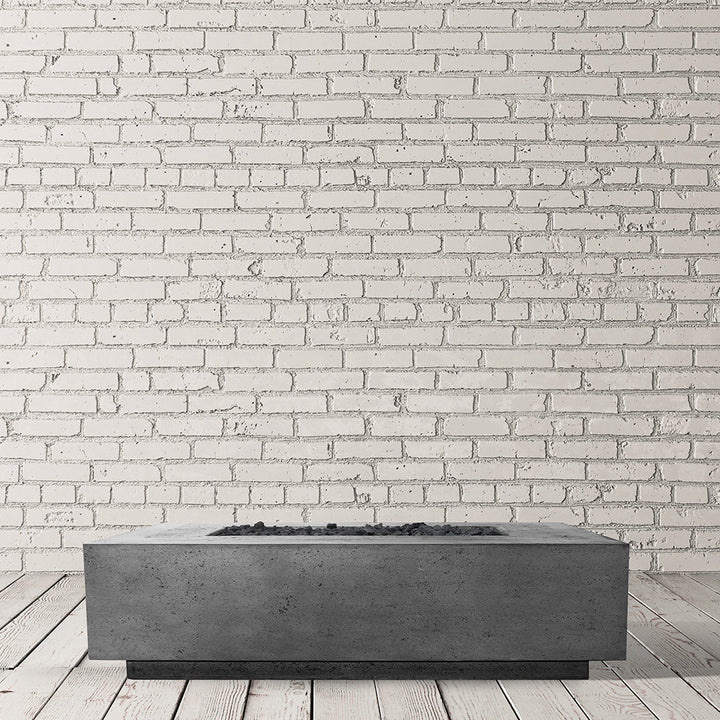 Prism Hardscapes Tavola 8 Fire Table | Outdoor Gas Fire Pit