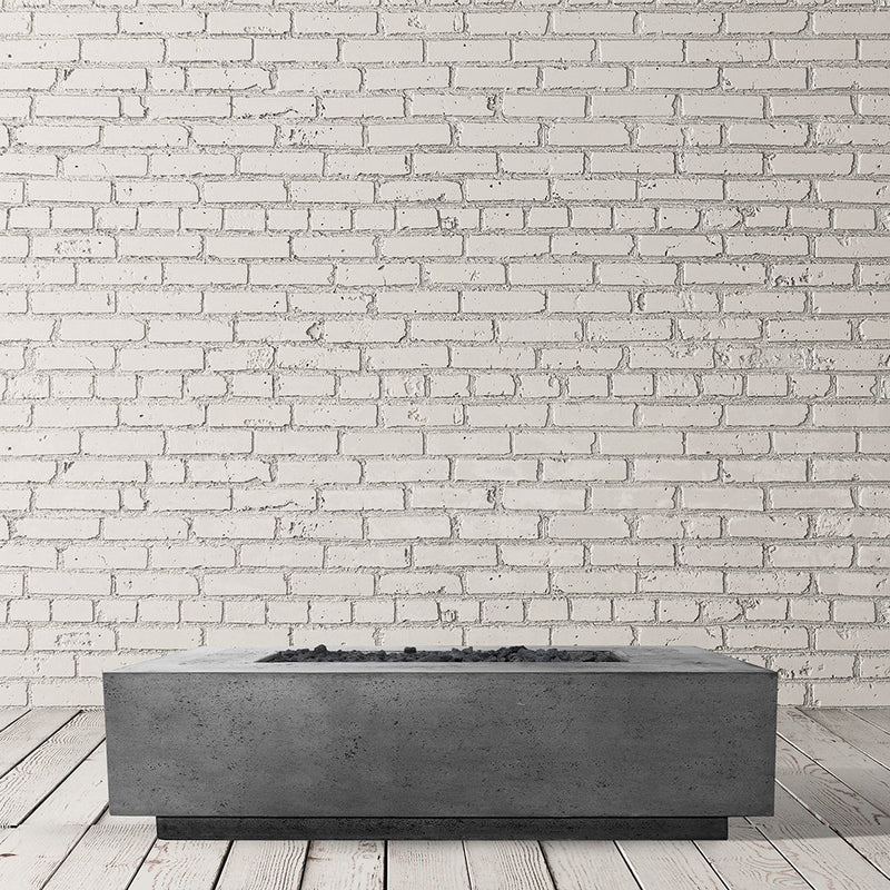 Prism Hardscapes Tavola 8 Fire Table | Outdoor Gas Fire Pit