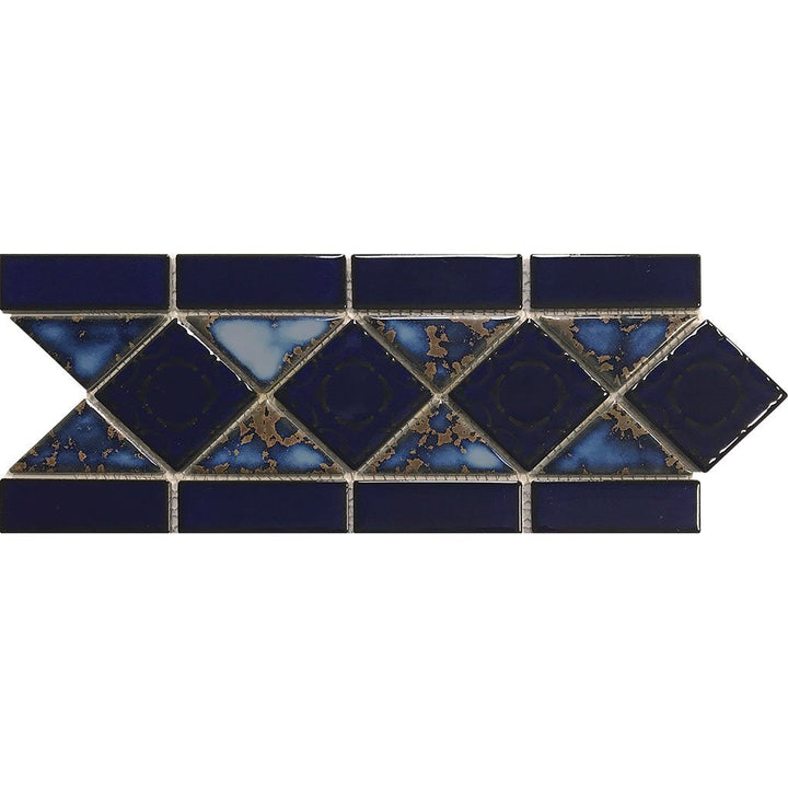 POWPLL240SPT Aquatica Terra Blue, 6" x 13" - Porcelain Pool Tile