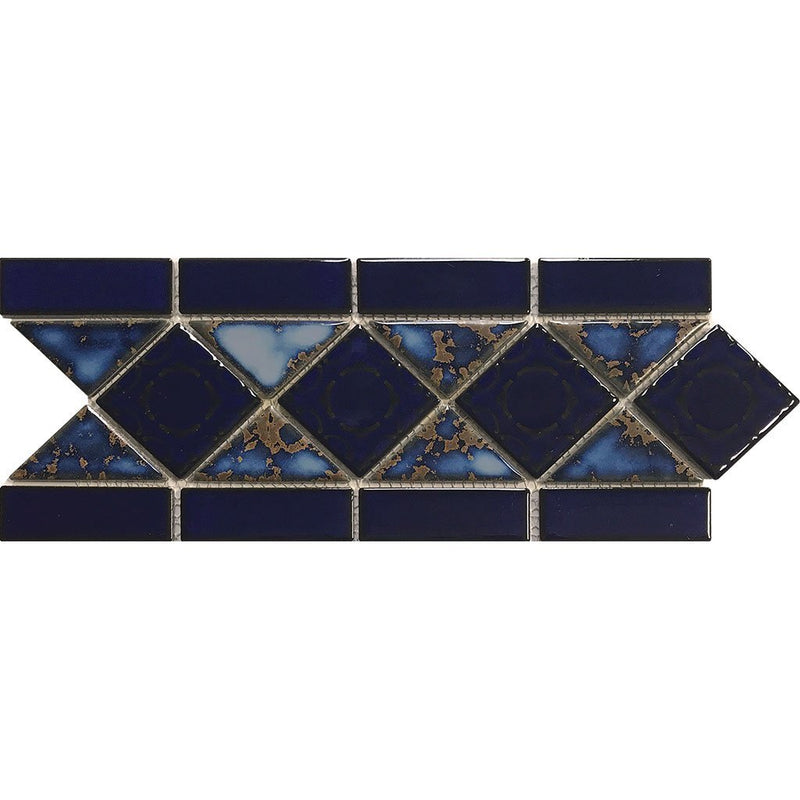 POWPLL240SPT Aquatica Terra Blue, 6" x 13" - Porcelain Pool Tile