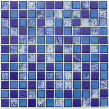 Splash Tidal Glass Tile by American Glass Mosaics