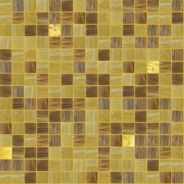 Toffee Mix, 3/4 x 3/4 Mosaic Tile | TREND Glass Mosaic Tile