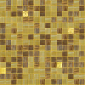 Toffee, 3/4" x 3/4" - Glass Tile