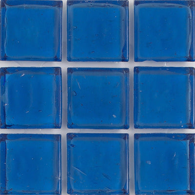 Topaz Clear 1x1 Glass Tile | E11.386.01S | American Glass Mosaics