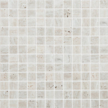 TRAVERTINO BONE MT Travertino Bone MT 4102, 1" x 1" - Glass Tile