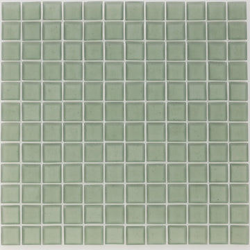 Tremolite Beach 1x1 Glass Tile | E11.267.08S | American Glass Mosaics