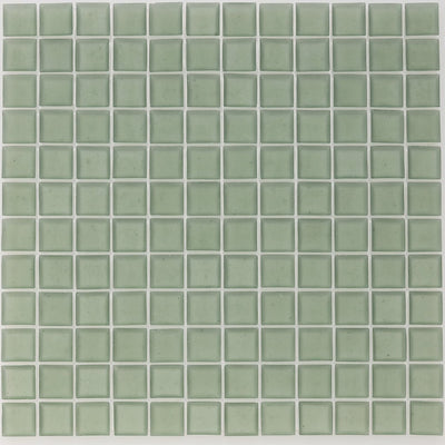 Tremolite Beach 1x1 Glass Tile | E11.267.08S | American Glass Mosaics