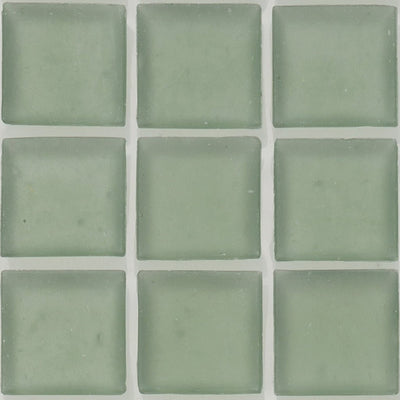 Tremolite Beach 1x1 Glass Tile | E11.267.08S | American Glass Mosaics
