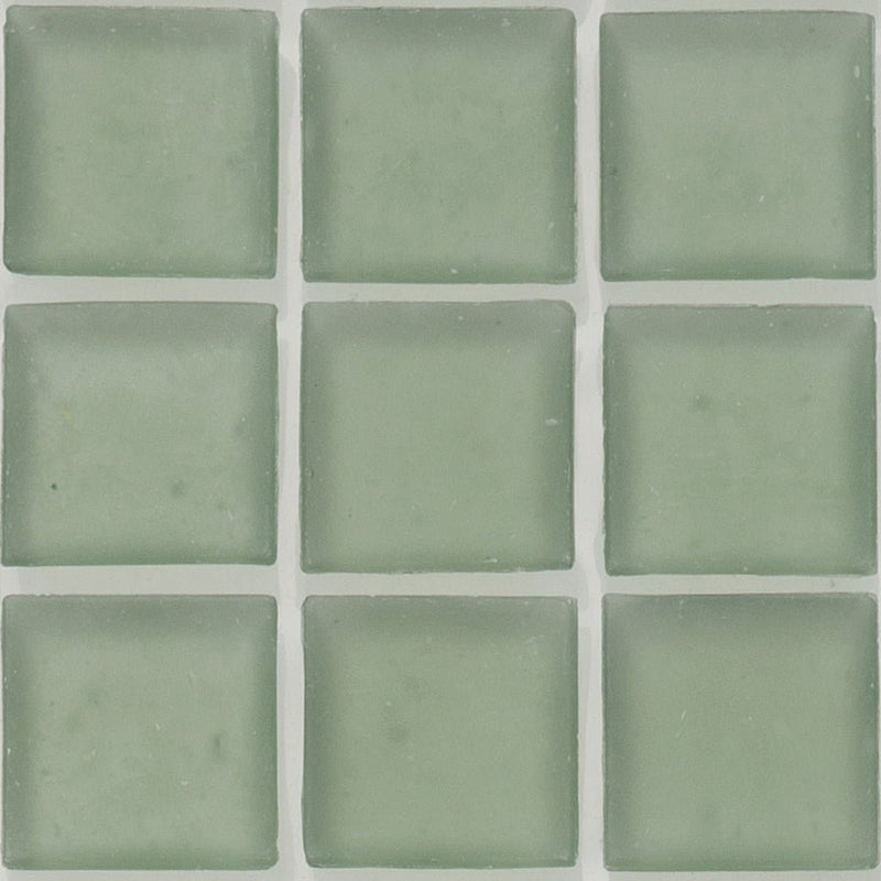 Tremolite Beach 1x1 Glass Tile | E11.267.08S | American Glass Mosaics