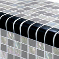 Black, Trim 1" x 2" - Glass Tile
