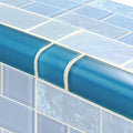Azure, Trim Mixed - Glass Tile