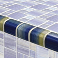 Blue, Trim 2" x 2" - Glass Tile