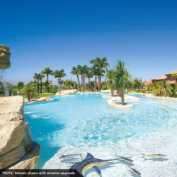 Tuna Down | YT73 | Pool Mosaic by Custom Mosaics