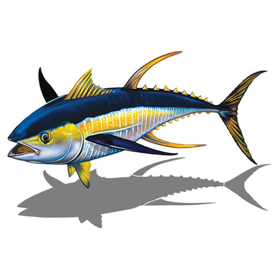 PORC-TN42R/SH Tuna Reverse w/Shadow Custom Mosaics