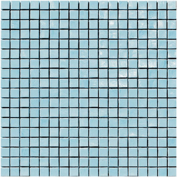 Turquoise 1, 5/8" x 5/8" Glass Tile | Mosaic Tile by SICIS