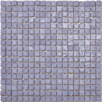 Tyrus, 5/8" x 5/8" Glass Tile | Mosaic Pool Tile by SICIS