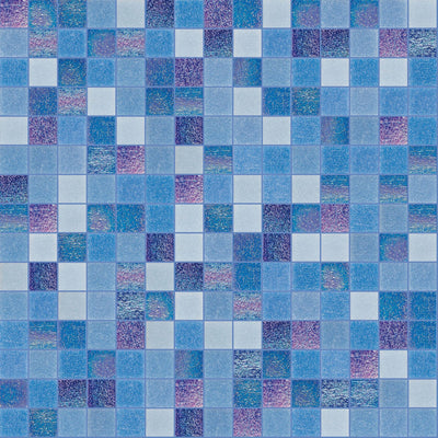 Universality Mix, 3/4 x 3/4 Mosaic Tile | TREND Glass Mosaic Tile