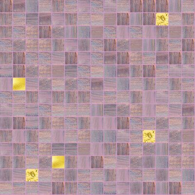 Vanity Mix, 3/4 x 3/4 Mosaic Tile | TREND Glass Mosaic Tile