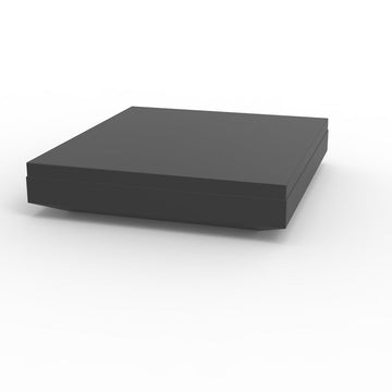 VELA SQUARE DAYBED,  ANTHRACITE, 54107-ANTHRACITE, VONDOM Luxury Outdoor Furniture