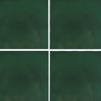 Verde, 6" x 6" Tile | EMCSOLGVERDE6 | Porcelain Pool Tile by Aquatica