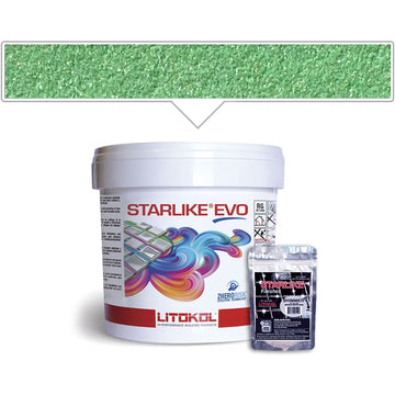 Verde Prato EVO 420 Epoxy Grout | Litokol Starlike Glamour Green Epoxy Tile Grout