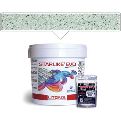 Verde Salvia EVO 400 Epoxy Grout | Litokol Starlike Glamour Tile Grout