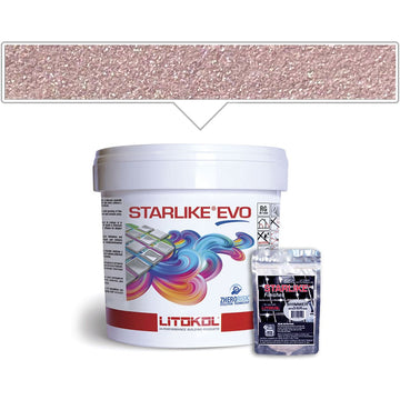 Viola Ametista EVO 530 + Galaxy | Litokol Starlike Glamour Epoxy Tile Grout