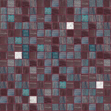 Vivid Mix, 3/4 x 3/4 Mosaic Tile | TREND Glass Mosaic Tile