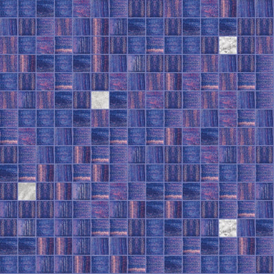 Whispering Mix, 3/4 x 3/4 Mosaic Tile | TREND Glass Mosaic Tile